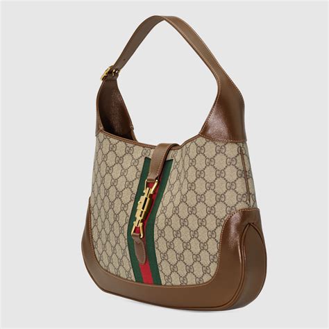 borsa jackie gucci con g